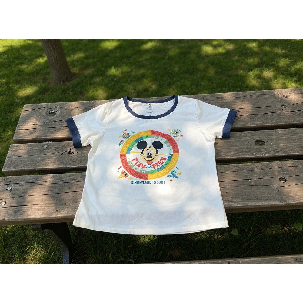 VNT Disney Disneyland Resort Mickey Mouse Shirt Women's XL Disney parks casual
